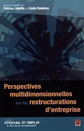 Couverture du produit · Perspectives Multidimensionnelles Sur les Restructurations