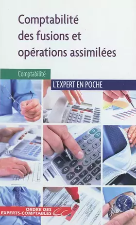 Couverture du produit · Comptabilité des fusions et opérations assimilées