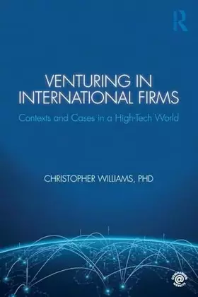 Couverture du produit · Venturing in International Firms