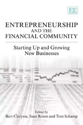 Couverture du produit · Entrepreneurship and the Financial Community: Starting up and Growing New Businesses