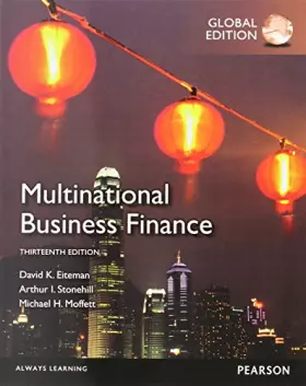 Couverture du produit · Multinational Business Finance: Global Edition