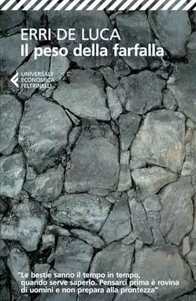 Couverture du produit · Il peso della farfalla