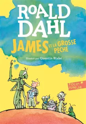 Couverture du produit · JAMES ET LA GROSSE PECHE