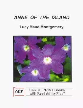 Couverture du produit · Anne of the Island