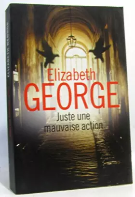 Couverture du produit · Juste une mauvaise action