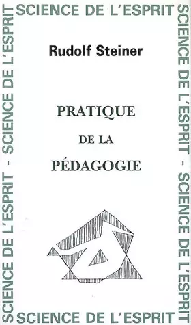 Couverture du produit · Pratique de la pédagogie