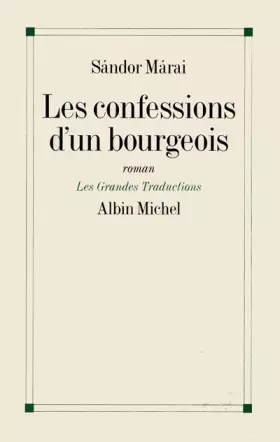 Couverture du produit · Les confessions d'un bourgeois