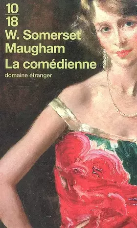 Couverture du produit · La comédienne
