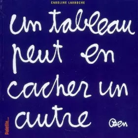 Couverture du produit · Un tableau peut en cacher un autre