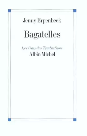 Couverture du produit · Bagatelles
