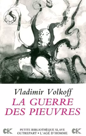 Couverture du produit · La guerre des pieuvres