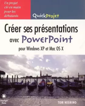 Couverture du produit · Créer ses présentations avec PowerPoint