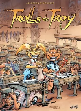 Couverture du produit · Trolls de Troy, Tome 12 : Sang famille