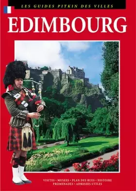 Couverture du produit · Edimbourg: Les Guides Pitkin des Villes
