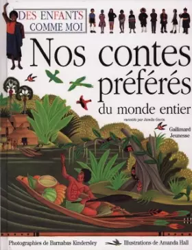 Couverture du produit · Nos contes préférés du monde entier: Des enfants comme moi