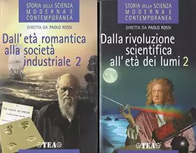 Couverture du produit · Storia della scienza moderna e contemporanea. Dall'età romantica alla società industriale (Vol. 2/1)