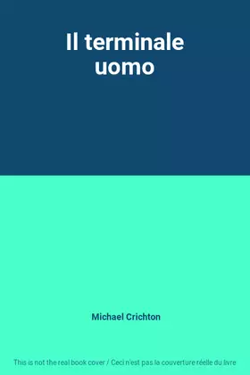 Couverture du produit · Il terminale uomo