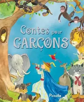 Couverture du produit · Contes pour Garcons
