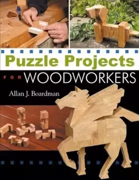 Couverture du produit · Puzzle Projects for Woodworkers