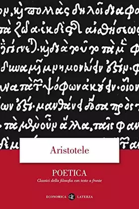 Couverture du produit · Poetica. Testo greco a fronte