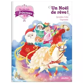 Couverture du produit · Une, deux, trois Princesses - Un Noël de rêve - Tome 18