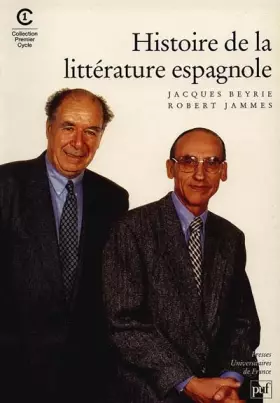 Couverture du produit · Histoire de la littérature espagnole