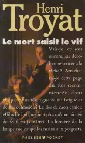 Couverture du produit · La Mort saisit le vif
