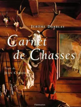 Couverture du produit · Carnet de chasses