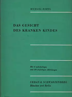 Couverture du produit · Das Gesicht des Kranken Kindes
