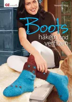 Couverture du produit · Boots häkeln und verfilzen