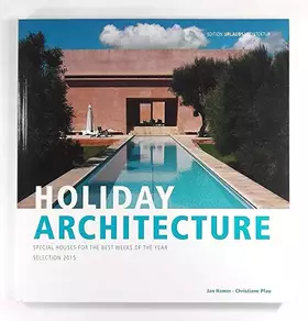 Couverture du produit · URLAUBSARCHITEKTUR - Selection 2015: Die schönsten Ferienhäuser zum Mieten
