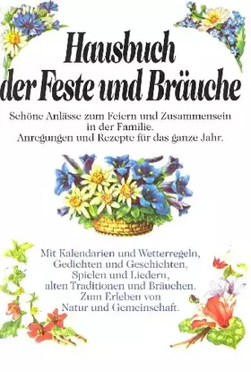 Couverture du produit · Hausbuch der Feste und Bräuche