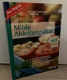 Couverture du produit · Milde Ableitungsdiät. Das Original: Was Ihnen die Bauchform über Ihre Gesundheit verrät. Wie Sie Verdauung und Gesundheit optim