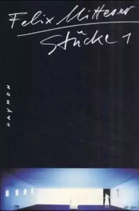 Couverture du produit · Stücke, Bd.1, Kein Platz für Idioten Stigma Heim Besuchszeit Drachendurst Die Wilde Frau Kein schöner Land