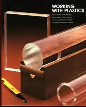 Couverture du produit · Working With Plastics