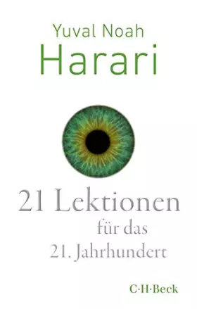 Couverture du produit · 21 Lektionen für das 21. Jahrhundert (Beck Paperback)