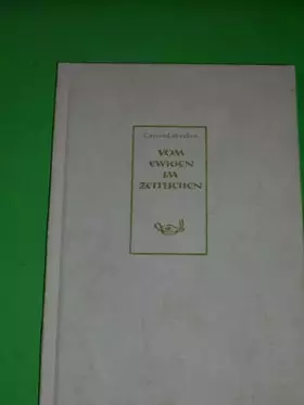 Couverture du produit · Vom Ewigen im Zeitlichen Gertrud Maassen [Taschenbuch] by Maassen, Gertrud