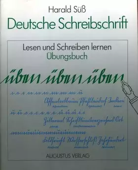 Couverture du produit · Deutsche Schreibschrift - Lesen und Schreiben lernen - Übungsbuch
