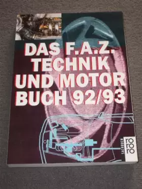 Couverture du produit · Das F.A.Z. Technik- und Motorbuch 92/93
