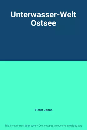Couverture du produit · Unterwasser-Welt Ostsee