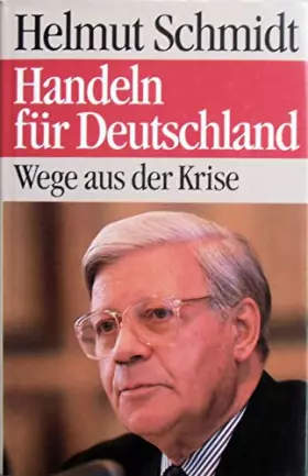 Couverture du produit · Handeln für Deutschland: Wege aus der Krise