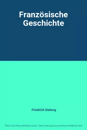 Couverture du produit · Französische Geschichte