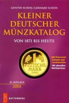 Couverture du produit · Kleiner deutscher Münzkatalog, Ausgabe 2001