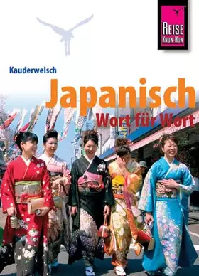 Couverture du produit · Kauderwelsch, Japanisch Wort für Wort: Kauderwelsch-Sprachführer Band 6