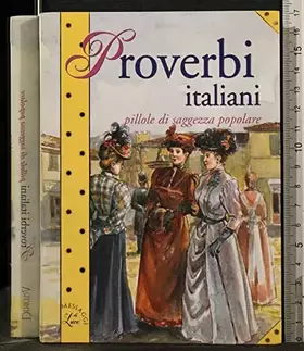 Couverture du produit · Proverbi italiani