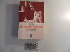 Couverture du produit · Simone de Beauvoir. Sonderausgabe. Die Psychographie einer Intellektuellen.