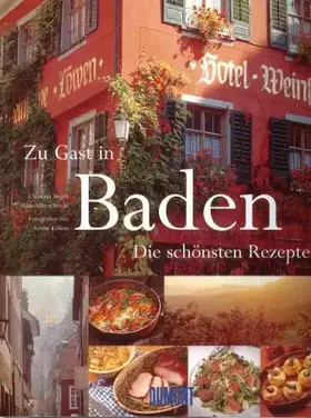 Couverture du produit · Zu Gast in Baden. Die besten Rezepte