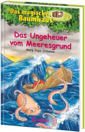 Couverture du produit · Das magische Baumhaus (Band 37) - Das Ungeheuer vom Meeresgrund: Spannende Abenteuer für Kinder ab 8 Jahre