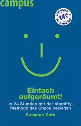 Couverture du produit · Einfach aufgeräumt!: In 24 Stunden mit der Simplify-Methode das Chaos besiegen