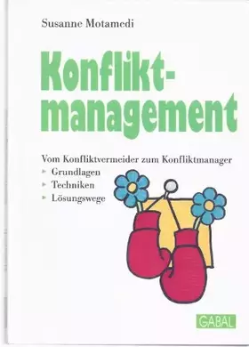 Couverture du produit · Konfliktmanagement